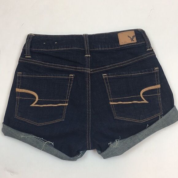 American Eagle Super Stretch Jean Shorts - Picture 3 of 4